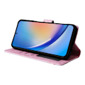 Miniatyrbillede 3 af 7: Til Samsung Galaxy A35 5G RFID-blokerende kortslots Telefoncover Multicolor
