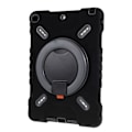 Miniatyrbild 5 av 11: PEPKOO iPad 9.7 (2017/2018) / iPad Air Extreme Armor - Svart 360 graders svängbart stativ Svart