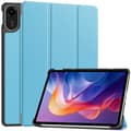 Til Xiaomi Redmi Pad 2 Cover Stødsikkert Stand Cover til Tablet Light blue