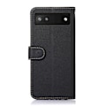 Pikkukuva 6 / 8: KHAZNEH puhelimen kansi Google Pixel 6a - musta/punainen Black