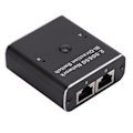 Pikkukuva 6 / 6: W7 2.4G + 5G RJ45 Ethernet-sovitin Verkkokytkin USB-C Black