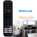 Miniatyrbillede 4 af 4: Fjernbetjeningserstatning til EN2AL30H til Hisense Smart Tv Black
