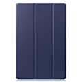 Miniatyrbillede 4 af 9: Trifoldet stativ Smart Taske til Samsung Galaxy Tab S9 FE Blue