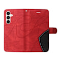 Miniatyrbilde 2 av 10: For Samsung Galaxy A35 KT Series-1 To-fargets Red