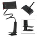 Miniatyrbillede 1 af 6: Universal Lazy Bracket til iPad Mobiltelefon Tablet Computer - Sort Black