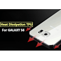 Pikkukuva 8 / 10: Samsung Galaxy S6 SM-G920F Slimmat TPU skal TRANSPARANT Transparent