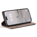 Miniatyrbilde 3 av 5: CASEME Retro Lommebokveske for iPhone 16 Plus Dark brown