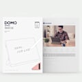 Miniatyrbillede 4 af 11: DUX DUCIS Domo iPad Air 13 (2024) Trefoldet stativ - Pink Pink