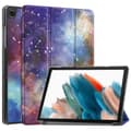 Miniatyrbilde 1 av 7: Tri-fold Stativveske for Samsung Galaxy Tab A9+ 11\" - Galaxy Multicolor