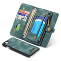 Pikkukuva 6 / 11: CASEME iPhone 7/8 Plus Retro Split läder plånboksfodral Blue