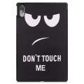 Miniatyrbillede 6 af 8: Tri-fold Stand Cover for Lenovo Tab P11 Pro TB-J706F - Don't Touch Multicolor