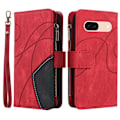 Miniatyrbillede 1 af 9: KT Multi-Function Series-5 Til Pixel 8a Telefontaske Red