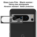 Miniatyrbillede 4 af 7: IMAK For Google Pixel 8 Pro kamera linsebeskytter hærdet glas linsefilm Transparent