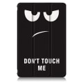 Miniatyrbild 11 av 11: Slim Fit Cover Fodral Till Samsung Galaxy Tab S7 FE / Tab S7 Plus / Tab S8+ - Don't Touch multifärg