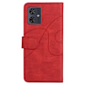 Miniatyrbilde 2 av 10: For Motorola Moto G54 KT Series-1 To-fargets Red