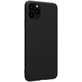 Miniatyrbillede 3 af 3: NILLKIN Rubberized TPU Phone Back Case for iPhone 11 Pro Black