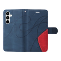 Miniatyrbillede 9 af 10: Til Samsung Galaxy A35 KT-serie-1 dobbeltfarve Blue