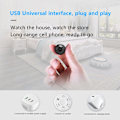 Miniatyrbild 3 av 11: X5 Home Security WiFi-kamera Body Recognition Camera Night Vision Svart