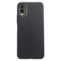 Miniatyrbilde 5 av 7: Slank TPU-telefondeksel for Nokia C32 - Svart Black