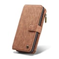 Miniatyrbillede 7 af 11: Samsung Galaxy S20 Ultra CASEME 2-i-1 Aftagelig - Brun Brown