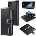 Pikkukuva 1 / 6: DG.MING Samsung Galaxy S24 irrotettava 2-in-1-lompakkokuori Black