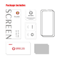 Miniatyrbillede 2 af 7: ENKAY Hærdet glas til iPhone 16e 2stk Transparent