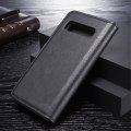 Miniatyrbillede 2 af 3: DG.MING Samsung Galaxy S10+ Split Läder Plånboksfodral - Svart Black