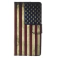Miniatyrbillede 2 af 9: Samsung Galaxy A3 (2016) Plånboksfodral - Retro US Flag Multicolor