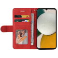 Miniatyrbilde 6 av 10: For Samsung Galaxy A05s KT Series-1 To-fargets Red