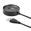 Pikkukuva 11 / 11: 2 in 1 USB Charger Holder Dock Stand Adapter for Ticwatch C2 Black