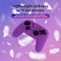Miniatyrbilde 2 av 11: Kompatibel med Nintendo Switch Pro Controller Case Silikon - Rød Red