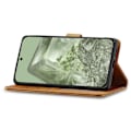 Pikkukuva 2 / 7: LC.IMEEKE Lompakkotelinekotelo Google Pixel 8a Brown