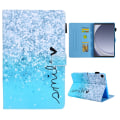 Miniatyrbillede 1 af 8: For Samsung Galaxy Tab A9 Flip Stand Case PU Leather Pattern Tablet Cover Multicolor