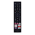 Miniatyrbild 1 av 6: TV fjärrkontroll Ersättning för CT-95038 För TOSHIBA TV Svart