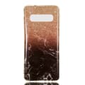 Pikkukuva 1 / 5: Marble Pattern IMD TPU Soft Back Suojakuori - Samsung Galaxy S10 - Style B Multicolor