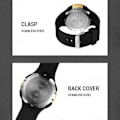 Miniatyrbilde 2 av 8: Armbåndsur Armbåndsur SKMEI Luminous Digital Electronic - Gull Gold