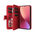 Pikkukuva 7 / 10: KT Multi-function Series-5 For Xiaomi 12 Phone Case Red