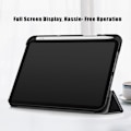 Miniatyrbillede 8 af 10: iPad mini 6 (2021) / (2024) Tabletetui Cover Wake/Sleep - Sort Black