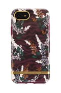 Richmond & Finch iPhone - cover 8/7/6/SE - Floral Zebra Red