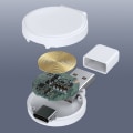 Miniatyrbillede 9 af 9: Trådløs USB-A hurtig magnetisk oplader til Apple Watch Series 1-8 White