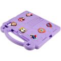 Miniatyrbild 4 av 9: Till iPad Air 11 (2024) EVA Foam Stand Skal Fodral - Lila Lila