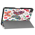 Miniatyrbild 8 av 10: Slim Fit Cover Till Samsung Galaxy Tab A7 10.4" - Butterfly multifärg