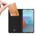 Pikkukuva 11 / 11: Xiaomi Redmi Note 13 Pro 5G DUX DUCIS Skin Pro -kotelolle - Musta Black