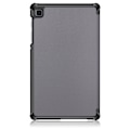 Pikkukuva 3 / 9: Kolminkertainen telinekotelo Samsung Galaxy Tab A7 Lite 8.7" Grey