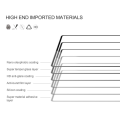 Miniatyrbilde 6 av 7: NILLKIN CP+PRO herdet glass til Google Pixel 6a Transparent