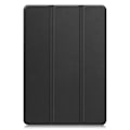 Miniatyrbild 7 av 10: För Lenovo Idea Tab Pro Fodral Tri-Fold Stativ Skal med pennhållare - Svart Svart