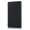 Miniatyrbillede 6 af 10: Trifoldet stativetui til Lenovo Tab M10 TB-X605F/TB-X605L TB-X505F/TB-X505 Black
