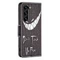 Pikkukuva 5 / 5: Samsung Galaxy S24+ Lompakkotelineen kotelo Kuviollinen puhelimen kansi Multicolor