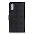 Miniatyrbillede 2 af 8: Taske til tegnebog til Sony Xperia 10 II- Sort Black