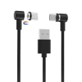 Miniatyrbillede 1 af 10: Til PS VR2 Controller 1 USB til 2 Type C Opladerkabel Black